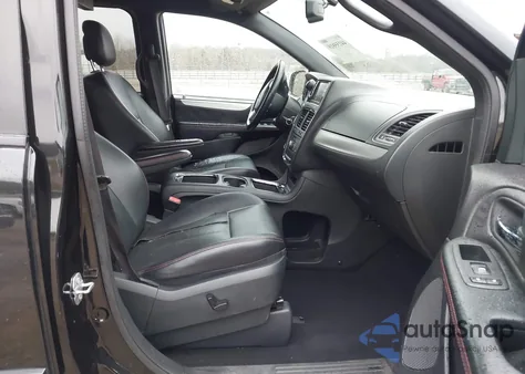 2017 Dodge Grand Caravan Gt z USA, uszkodzony, nr VIN 2C4RDGEG4HR857207